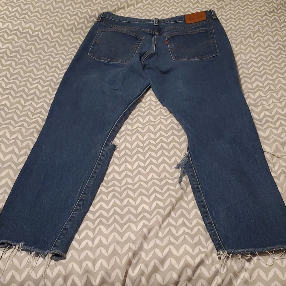 *RARE* Levi's Exposed Button Fly Jeans - Picture 5 of 15